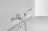 Nobili ABC AB87110-1CR смеситель для ванны