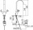 Nobili Carlos Primero T3 CP218-1T3CR смеситель для раковины