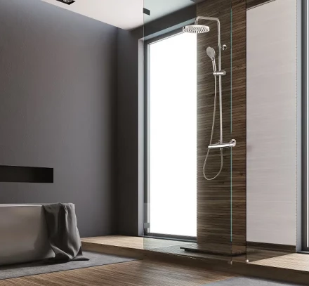 Bossini Elios L10173.030 Душевая стойка 