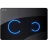 AM.PM I0450B38 Touchless Pro, клавиша для инсталляции сенсорная бесконтактная, стекло, черный