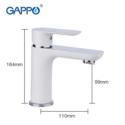 Gappo G1048 Смеситель для раковины