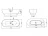 UNI-FLOW OVAL FS307-1750 Gloss White Ванна отдельностоящая