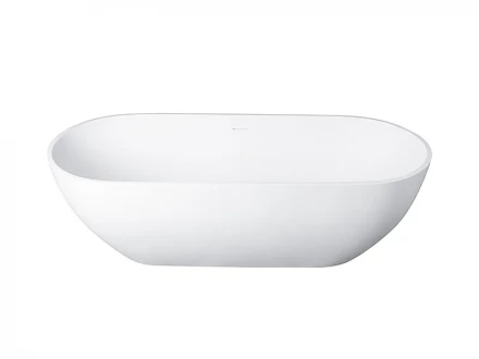 UNI-FLOW OVAL FS307-1750 Gloss White Ванна отдельностоящая