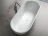 UNI-FLOW OVAL FS307-1750 Gloss White Ванна отдельностоящая