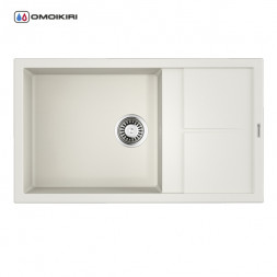 Omoikiri Sumi 86-WH мойка 860x500 белый