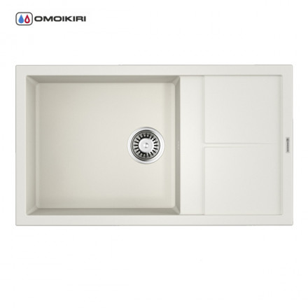 Omoikiri Sumi 86-WH мойка 860x500 белый