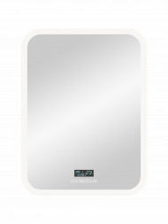Континент Glamour LED 600x800 зеркало с многофункциональной панелью