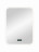 Континент Glamour LED 600x800 зеркало с многофункциональной панелью