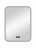 Континент Glamour LED 600x800 зеркало с многофункциональной панелью