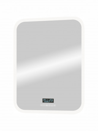 Континент Glamour LED 600x800 зеркало с многофункциональной панелью