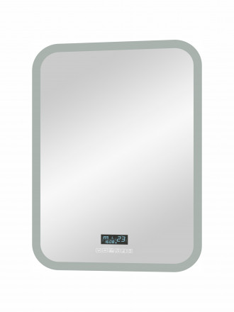 Континент Glamour LED 600x800 зеркало с многофункциональной панелью