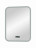 Континент Glamour LED 600x800 зеркало с многофункциональной панелью