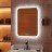 Континент Glamour LED 600x800 зеркало с многофункциональной панелью