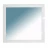 Azario BRISTON 105 CS00058454 Зеркало подвесное белое