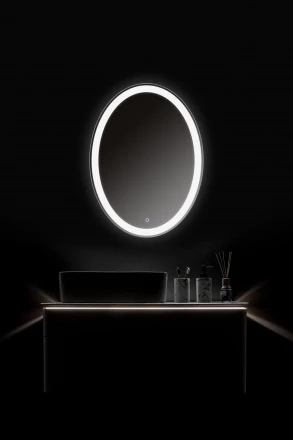 Azario Италия ФР-00000846 Зеркало с LED-подсветкой и диммером 570х770