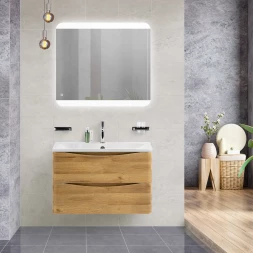 BelBagno ALBANO-1000-2C-SO-RNG тумба с раковиной подвесная