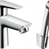 Hansgrohe Talis E 71729000 смеситель для раковины с гигиеническим душем Hansgrohe Talis E 71729000 смеситель для раковины с гигиеническим душем