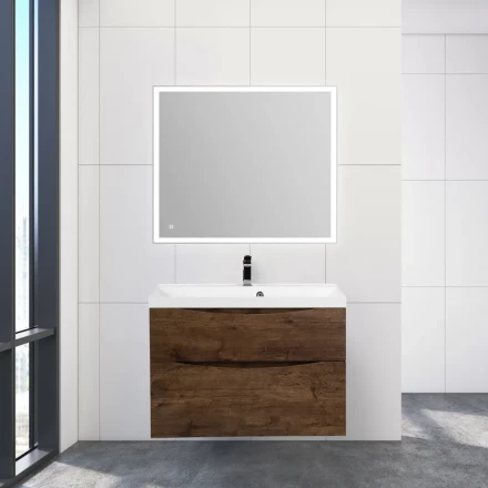 BelBagno KRAFT-1000-2C-SO-RNN тумба с раковиной подвесная