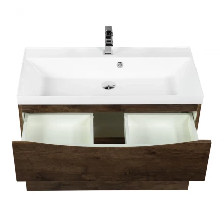 BelBagno KRAFT-1000-2C-SO-RNN тумба с раковиной подвесная