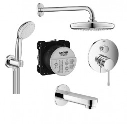 Grohe Tempesta 119699 Душевой комплект встроенный