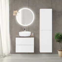 BelBagno KRAFT39-800/390-2C-PIA-BO тумба с раковиной напольная