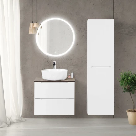 BelBagno KRAFT39-800/390-2C-PIA-BO тумба с раковиной напольная
