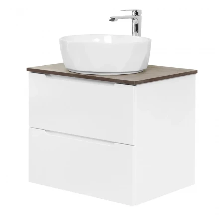 BelBagno KRAFT39-800/390-2C-PIA-BO тумба с раковиной напольная