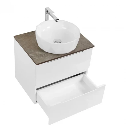 BelBagno KRAFT39-800/390-2C-PIA-BO тумба с раковиной напольная