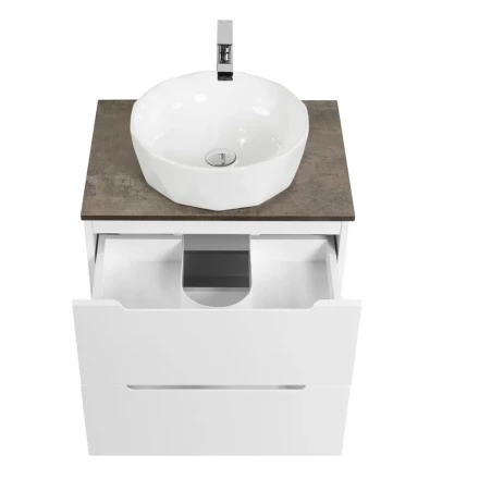 BelBagno KRAFT39-800/390-2C-PIA-BO тумба с раковиной напольная