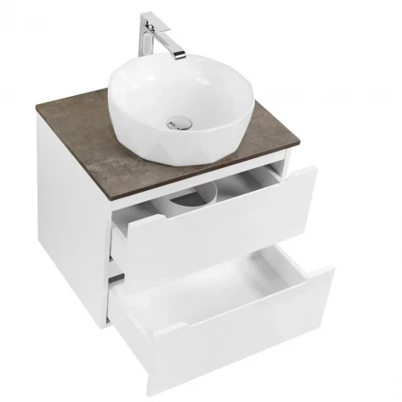 BelBagno KRAFT39-800/390-2C-PIA-BO тумба с раковиной напольная