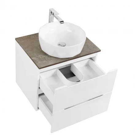 BelBagno KRAFT39-800/390-2C-PIA-BO тумба с раковиной напольная
