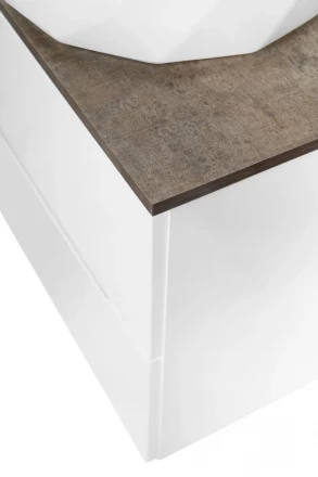 BelBagno KRAFT39-800/390-2C-PIA-BO тумба с раковиной напольная