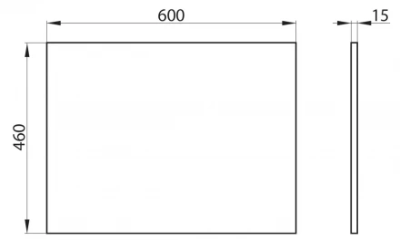 BelBagno KRAFT39-800/390-2C-PIA-BO тумба с раковиной напольная