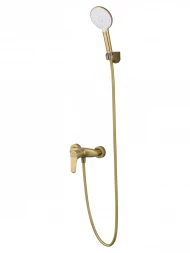 Wonzon &amp; Woghand Alfa WW-AE3102-BG Смеситель для душа темный графит