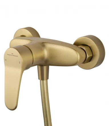 Wonzon &amp; Woghand Alfa WW-AE3102-BG Смеситель для душа темный графит