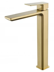 Wonzon &amp; Woghand Diamond WW-88239011-BG Смеситель для раковины высокий темный графит