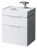 Laufen Kartell 4.0756.2.033.631.1 белый тумба под раковину
