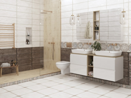 Cersanit MODUO 60 SZ-MOD60-BL/Wh тумба под столешницу