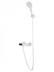 Wonzon &amp; Woghand Muse WW-A30902-MW Смеситель для душа с встроенным изливом Corno брашированное золот