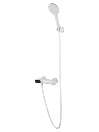 Wonzon &amp; Woghand Muse WW-A30902-MW Смеситель для душа с встроенным изливом Corno брашированное золот