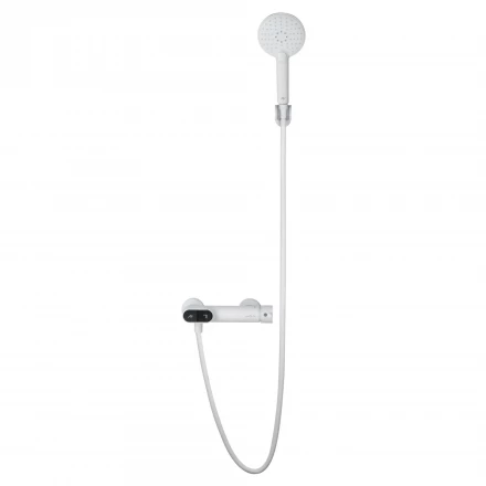 Wonzon &amp; Woghand Muse WW-A30902-MW Смеситель для душа с встроенным изливом Corno брашированное золот