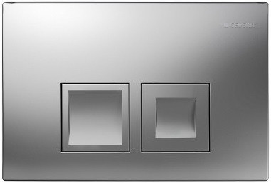 Geberit Delta 50 115.135.46.1 Клавиша смыва (Хром матовый)