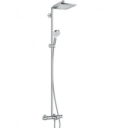 Hansgrohe 27298000 Crometta E 240 1jet Showerpipe Душевая стойка