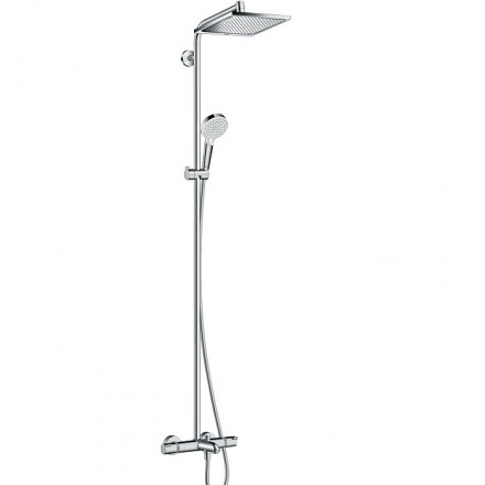 Hansgrohe 27298000 Crometta E 240 1jet Showerpipe Душевая стойка