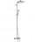 Hansgrohe 27298000 Crometta E 240 1jet Showerpipe Душевая стойка
