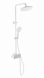 Wonzon &amp; Woghand Muse WW-B3110-MW Душевая система с термостатом белый матовый