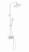 Wonzon &amp; Woghand Muse WW-B3110-MW Душевая система с термостатом белый матовый