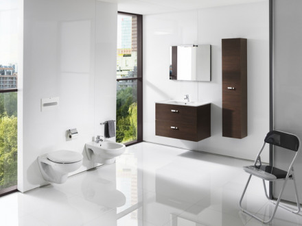 Roca Victoria 35530500S Биде подвесное