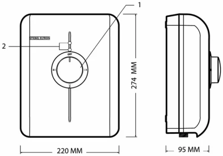 Водонагреватель STIEBEL ELTRON DDH 6 электрический проточный 236385