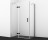 WasserKRAFT Aller 10H07LBLACK MATT Душевой угол 120x90